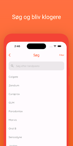 Tandluppen Screen 3