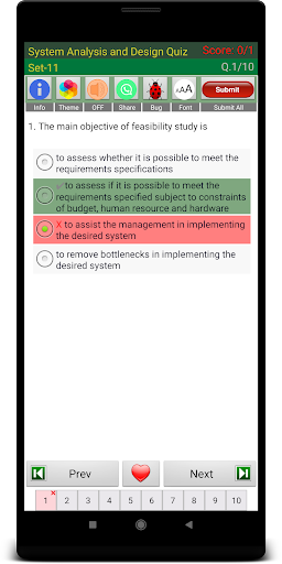 System Analysis Design Screen 2