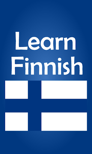 Android application Learn Finnish screenshort