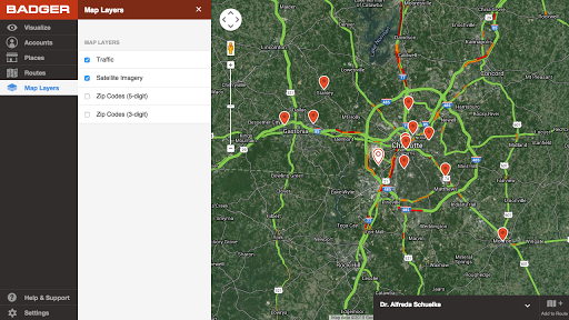Badger Map Route Planner Badger Map - Route Planner For Sales - Apps On Google Play