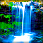Cover Image of 下载 Waterfall Live Wallpaper  APK