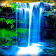 آبشار  زمینه انیمیشنی دانلود در ویندوز