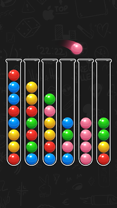 Color Ball Sort : Puzzle Gameのおすすめ画像2