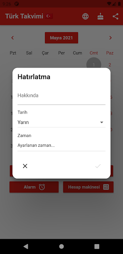 Türk Takvimi - Bayram 2024 Screen 3