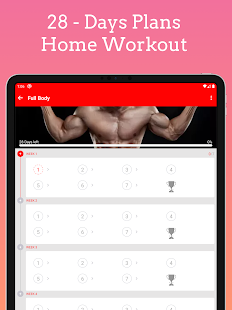 Fitnasium - 28 Days Home Worko Screenshot