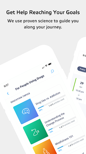 Android application Confidant Provider screenshort