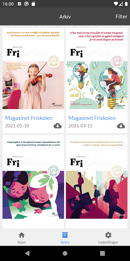 Magasinet FRISKOLEN Screen 2
