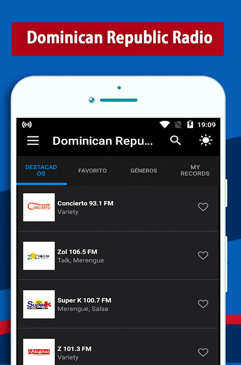 Dominican Republic Radio - 1.0.47 - (Android)