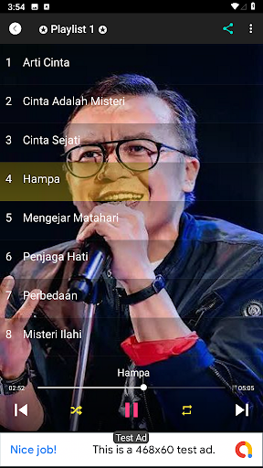 Ari Lasso Lengkap Offline Screen 2