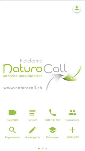 Android application NaturoCall screenshort