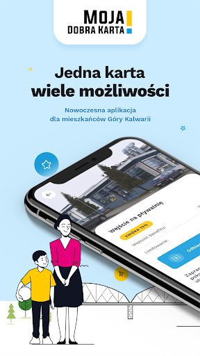 Android application Moja Dobra Karta Góra Kalwaria screenshort
