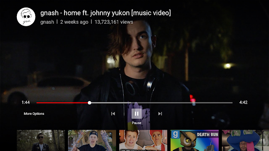 YouTube for Android TV 4