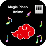 Cover Image of डाउनलोड मैजिक पियानो एनीमे गाने  APK