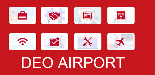 Android application DEO AIRPORT screenshort