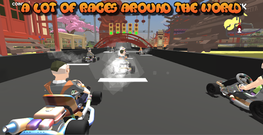 Android application Super Kart Tour screenshort