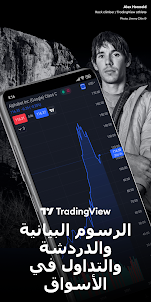 TradingView: تابع جميع الأسواق