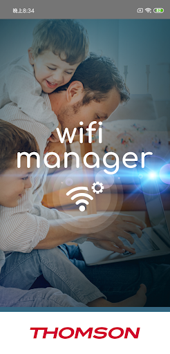 Android application THOMSON WIFI MANAGER screenshort