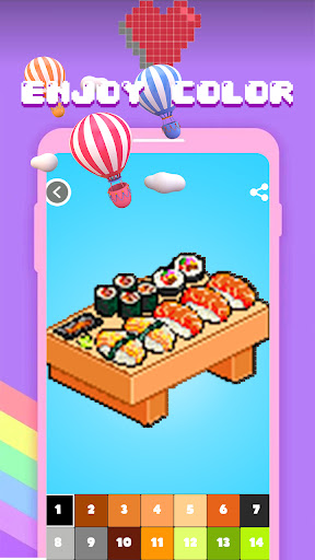 PixelArt ColorByNumber