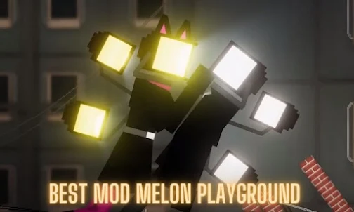 Skibidi Toilet Melon Play Mod