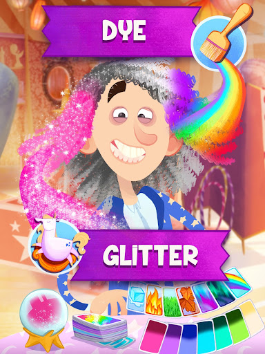Android application Hair Salon: Family Portrait screenshort