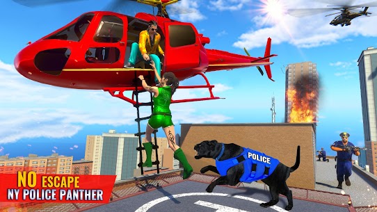 US Police Panther Crime Chase Mod Apk Gangster Shooting 3