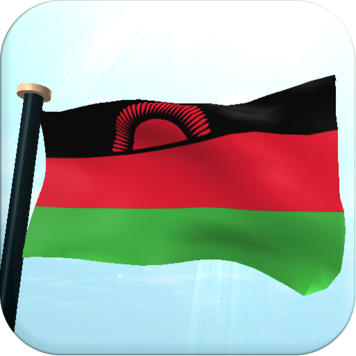 Malawi Flag 3D Live Wallpaper logo