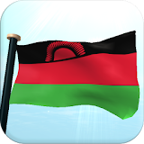Malawi Flag 3D Live Wallpaper icon