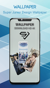 Imágen 7 Design Super Junior Wallpaper android