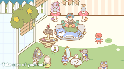 Cat Spa MOD APK 2.15.1 (Unlimited Awards) [NEW] poster-4