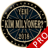 Kim Milyoner 2018-15.000 Soru PRO - Reklamsız icon