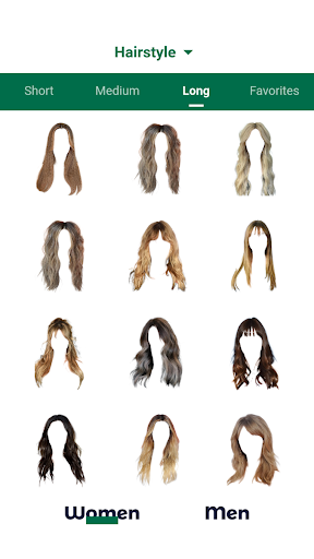 Hair Filter: Hairstyle Studio+ screenshot 12