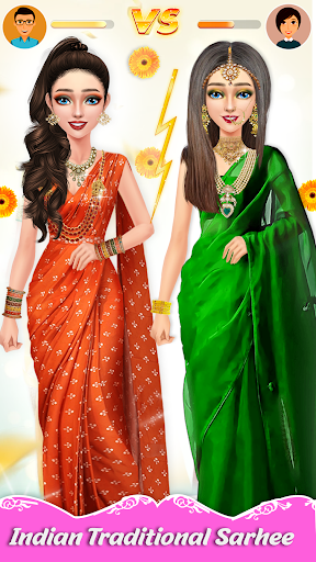 Wedding Dress Up & Makeup Game Screen 3