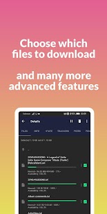 BitLord - Torrent downloader Capture d'écran