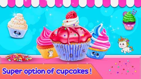 Cupcake Maker Baking Gamesのおすすめ画像5