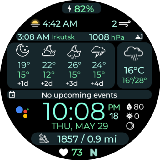 Chester Active Weather Windowsでダウンロード
