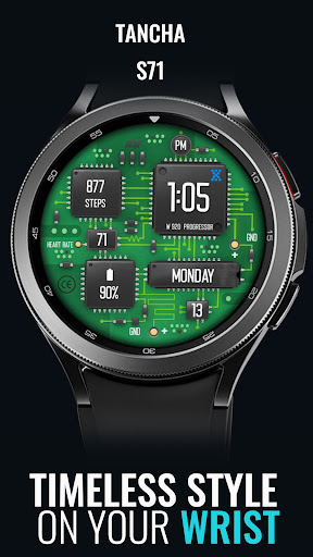 Android application Tancha S71 Circuit Board screenshort