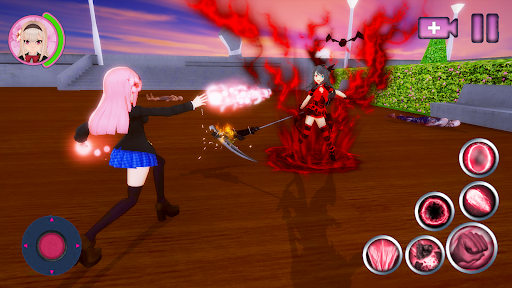 Screenshot Anime Legend Conquest of Magic