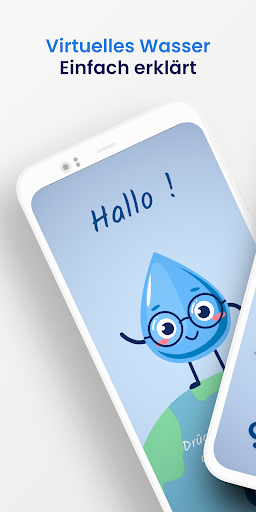 Android application Virtuelles Wasser screenshort