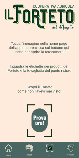 Il Forteto Screen 3