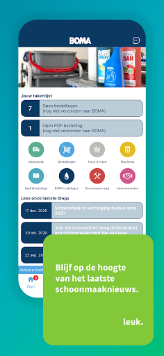 Android application BOMA BiP screenshort