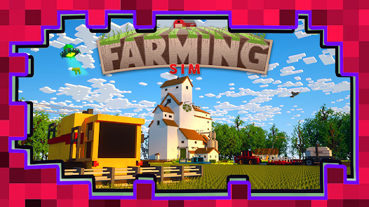 Ranch Simulator Mod for MCPE 1.1 APK + Mod (Free purchase) for Android