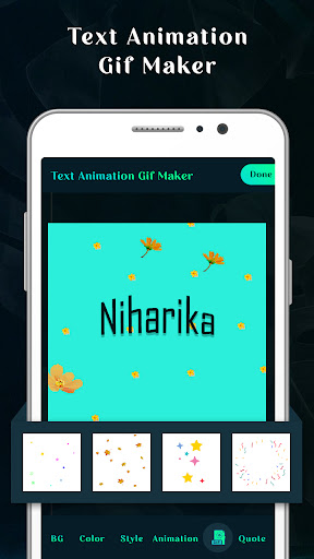 Text Animation Maker on Video Screen 3