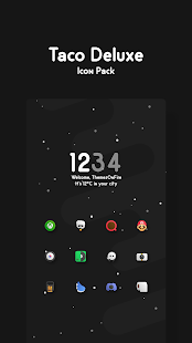 Taco Deluxe 🌮 - Icon Pack Screenshot