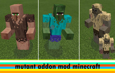 Mod Mutants for Minecraft