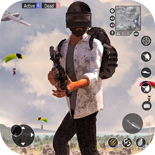 Real Critical Action Game 3D 1.1 Icon