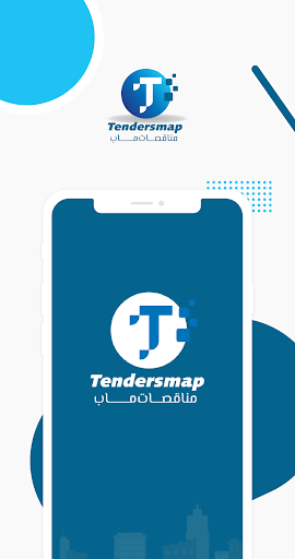 Android application Tenders Map | مناقصات ماب screenshort