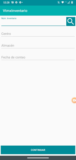Conteo de Inventarios Screen 3