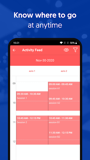 Aventri Events Screen 2