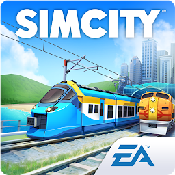 Значок приложения "SimCity BuildIt"