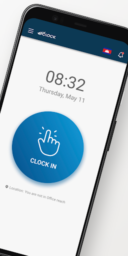 eClock.io Screen 2